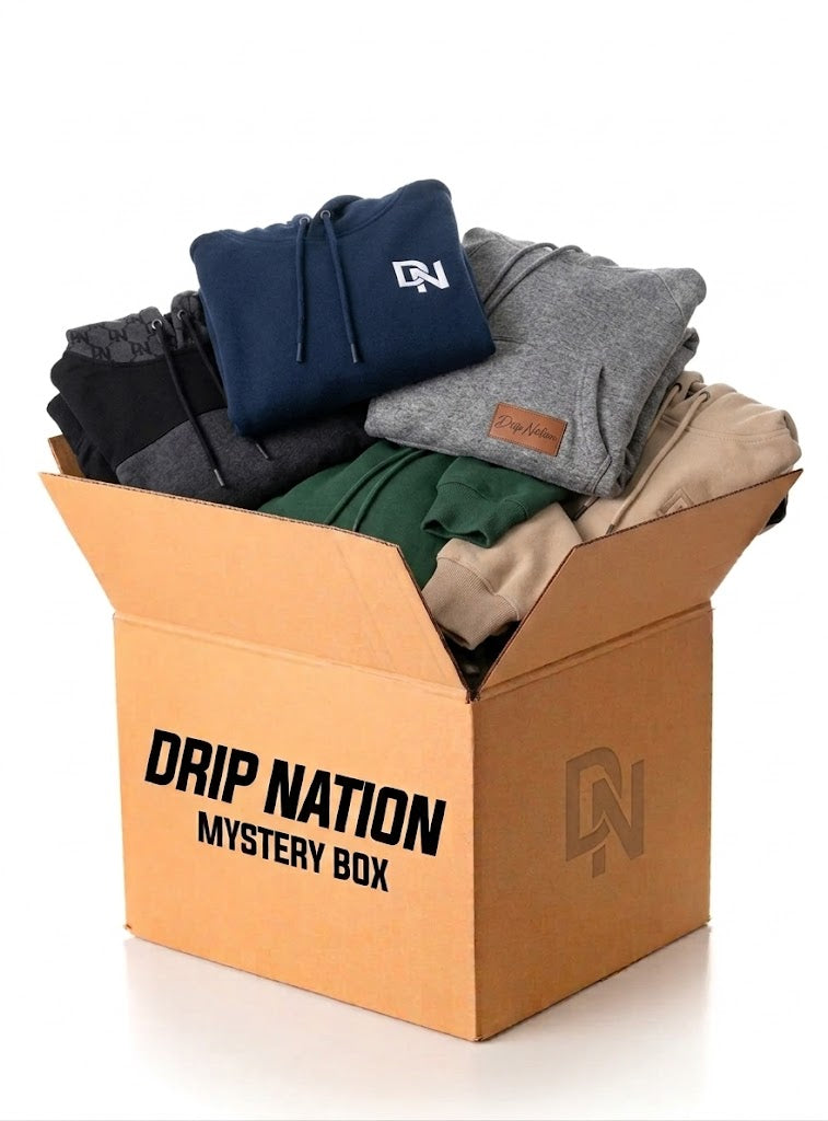 Mystery Box - Three Random Hoodies