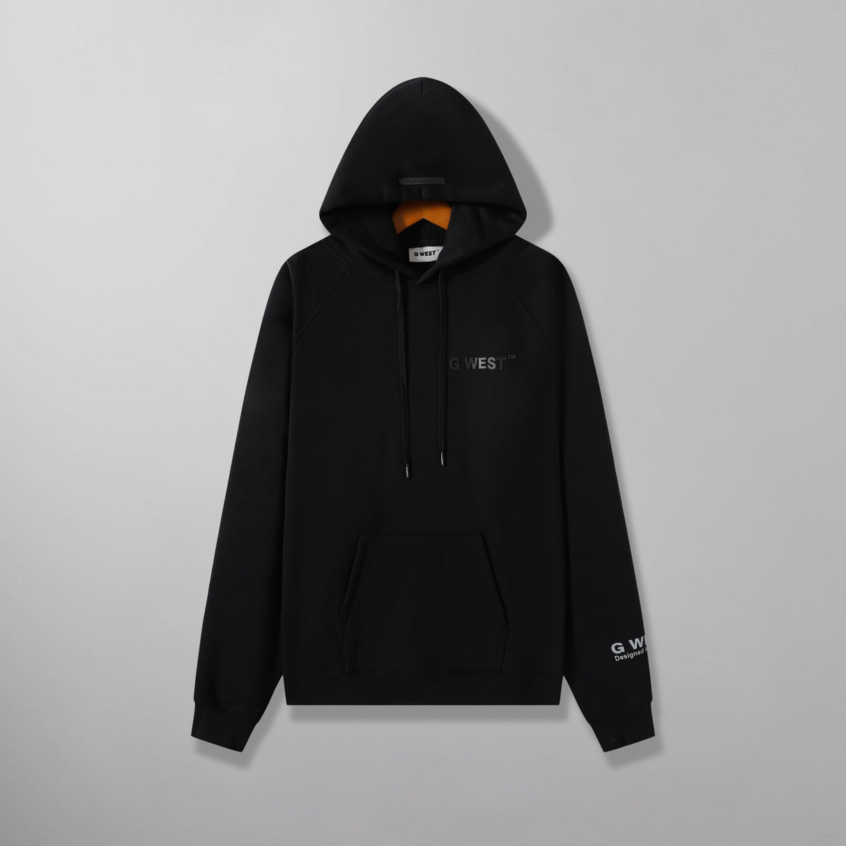 G WEST SMALL CHEST LOGO HOODIE