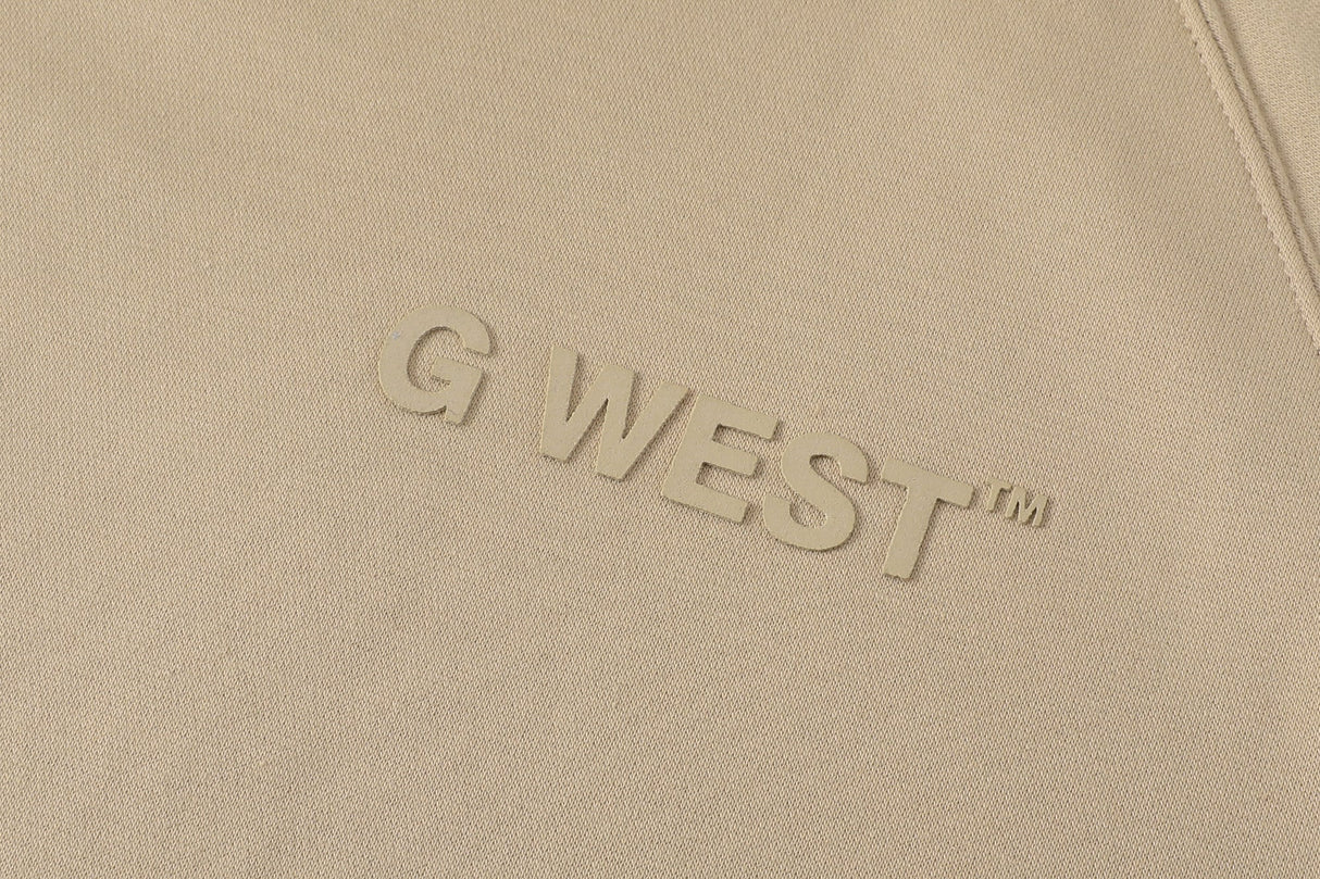 G WEST SMALL CHEST LOGO HOODIE