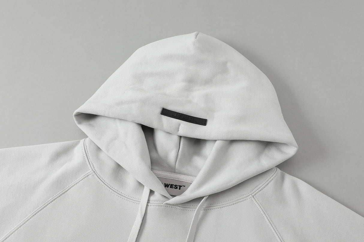 G WEST SMALL CHEST LOGO HOODIE