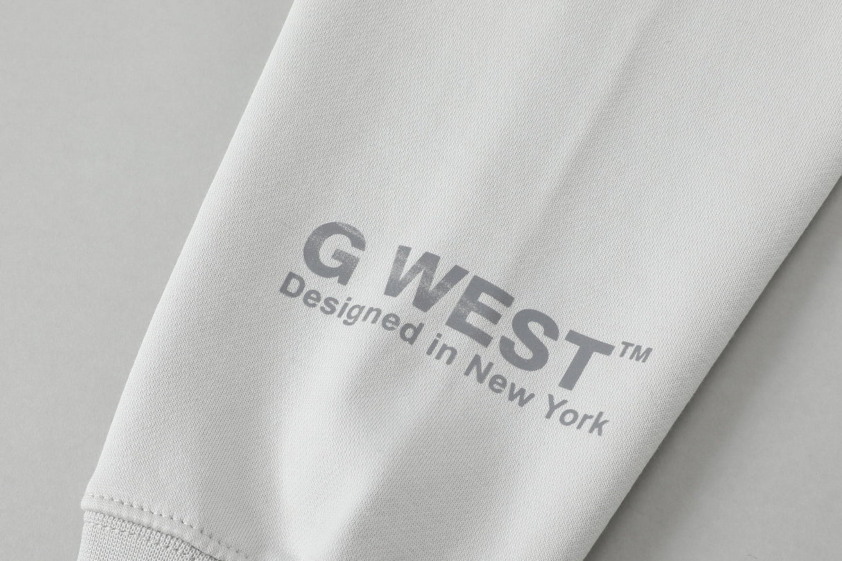 G WEST SMALL CHEST LOGO HOODIE