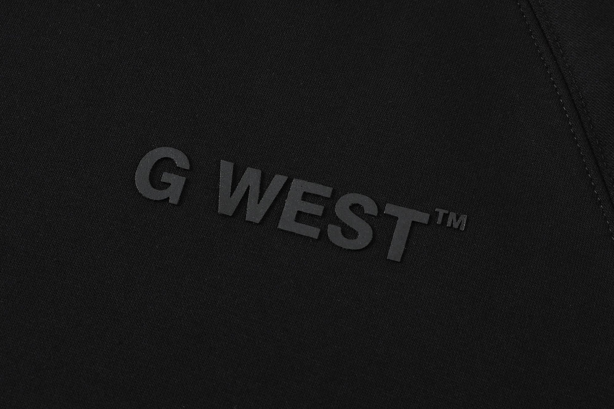 G WEST SMALL CHEST LOGO HOODIE