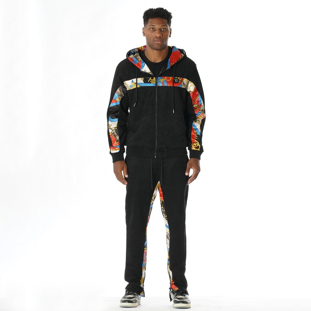 Frost Original F5220 Alonzo Suede Reversible Set - Black