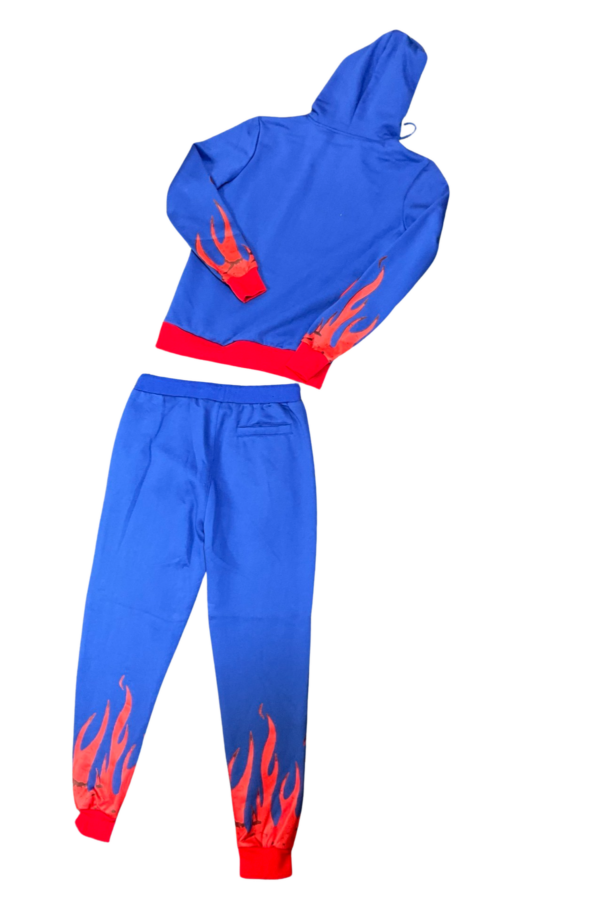 Reelistik Top& Bottom Set - Tell Me Lies - Royal Blue/Multi