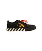 OFF - WHITE Vulcanized Low Black Orange Canvas