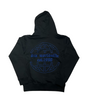 DNA World Wild Hoodie - Black / Royal