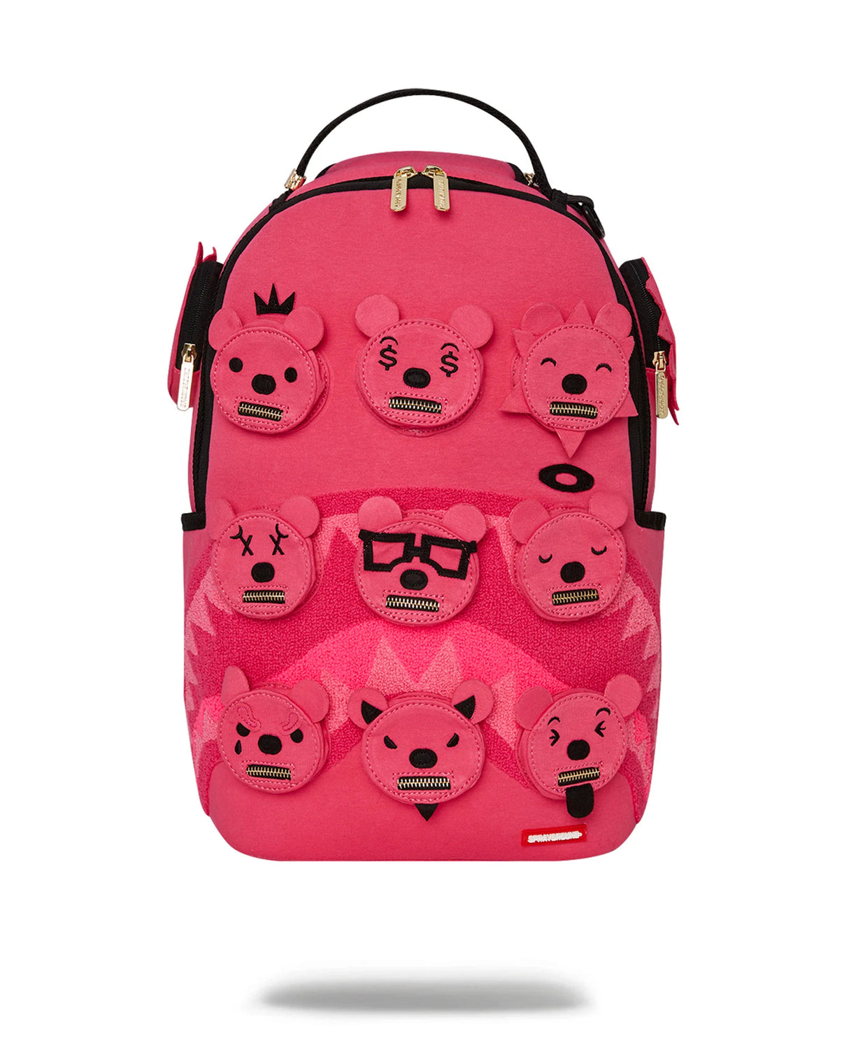 SPRAYGROUND MINI BEAR POCKETS DLX BACKPACK