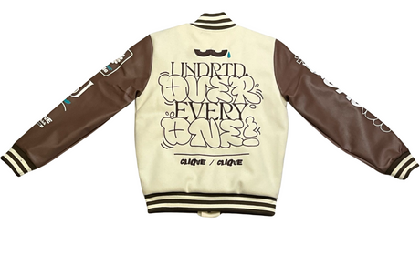 Undrtd - Kids Varsity Jacket