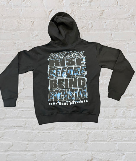 Lost Soul - Hoodie - Rock Star - Black