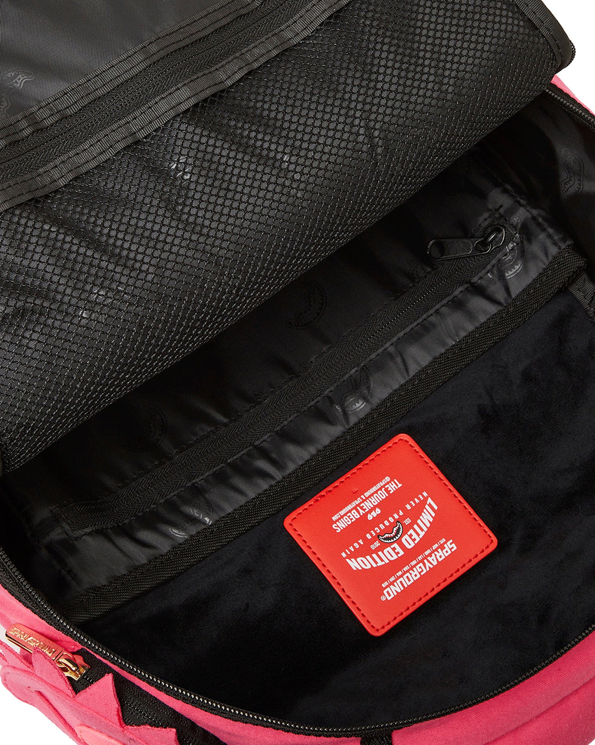 SPRAYGROUND MINI BEAR POCKETS DLX BACKPACK