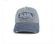 Von Dutch Distressed Jean Trucker Hat