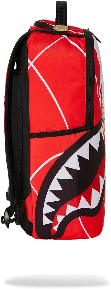 SPRAYGROUND SAMURAI JACK SHARK MOUTH SLICE DLXR BACKPACK