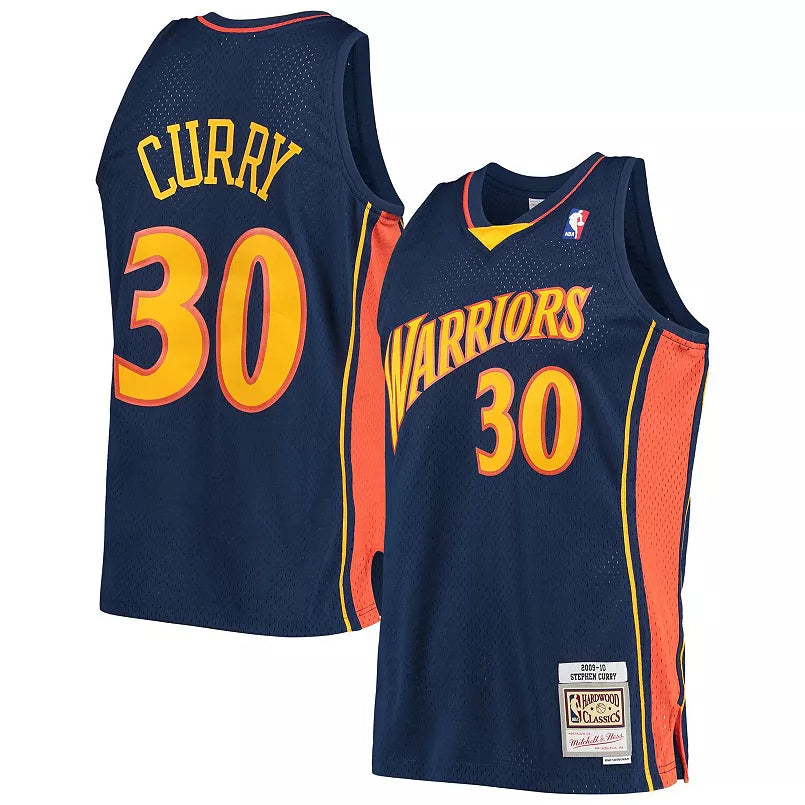 Mitchell & Ness - Kids Jersey - STEPHEN CURRY Warriors Navy