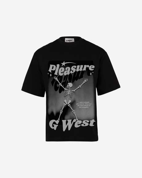 G-WEST PLEASURE OVERSIZED TEE