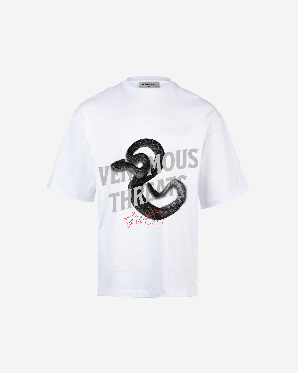 G-WEST VENOMOUS THREATS OVERSIZED TEE