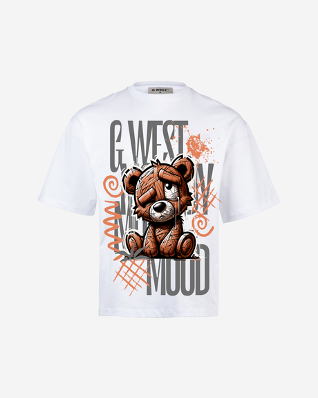G‑WEST MOOODY MOOD OVERSIZED TEE