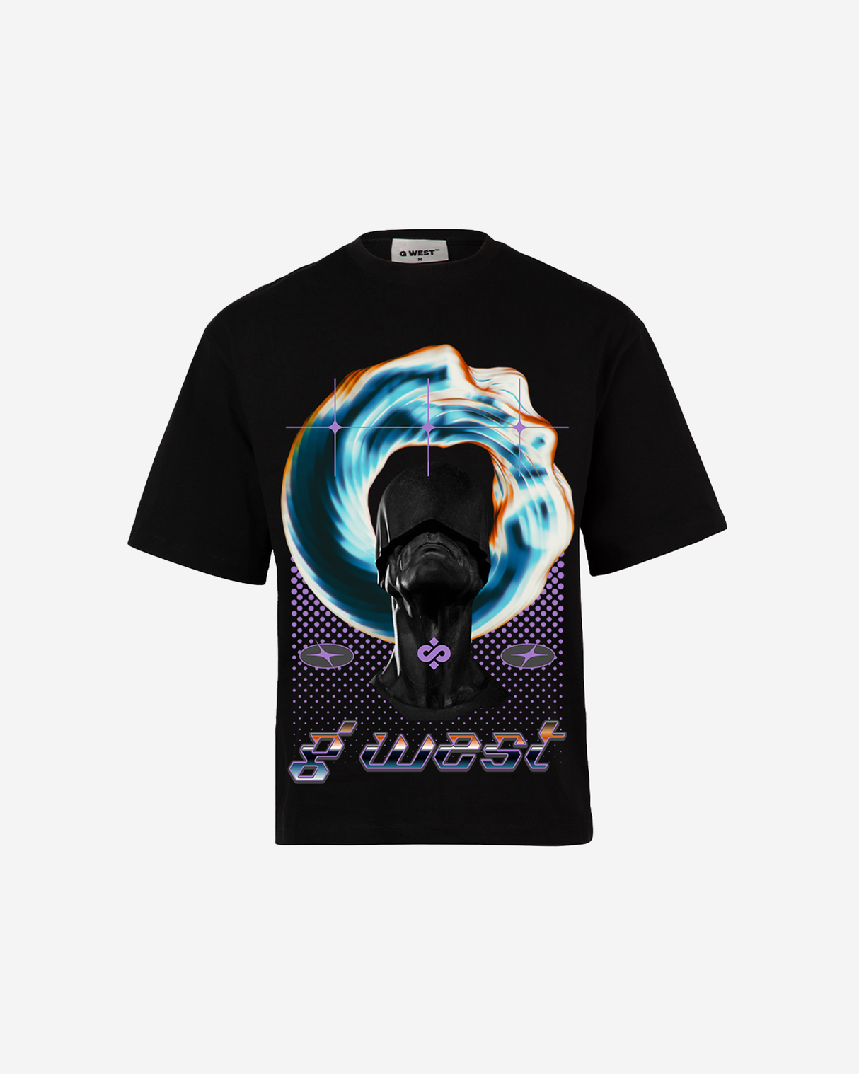 G-WEST SILENT SURGE OVERSIZED TEE