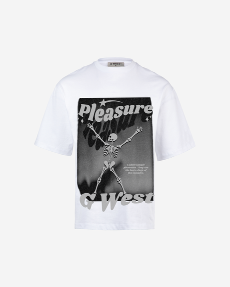 G-WEST PLEASURE OVERSIZED TEE