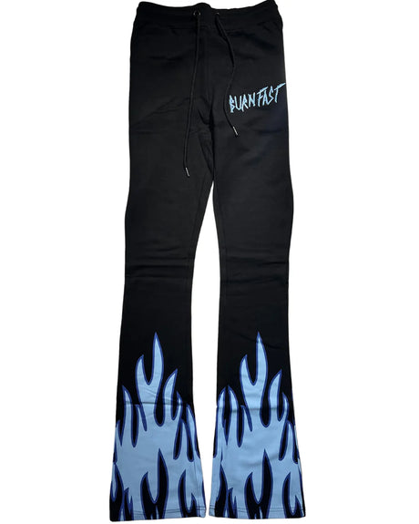 Focus Flame Stacked Pants