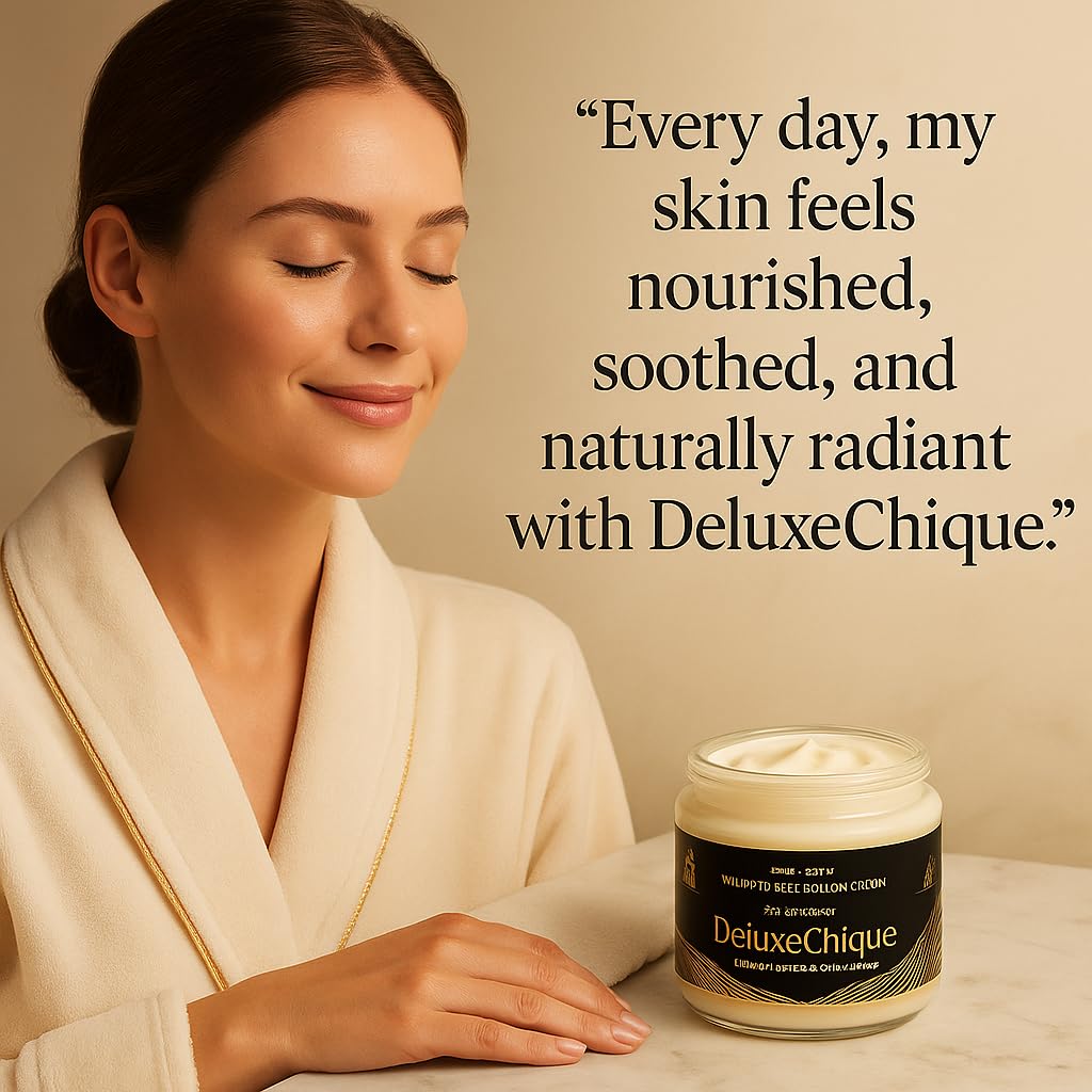 Bekirbech DeluxeChique™ Whipped Beef Tallow for Skin
