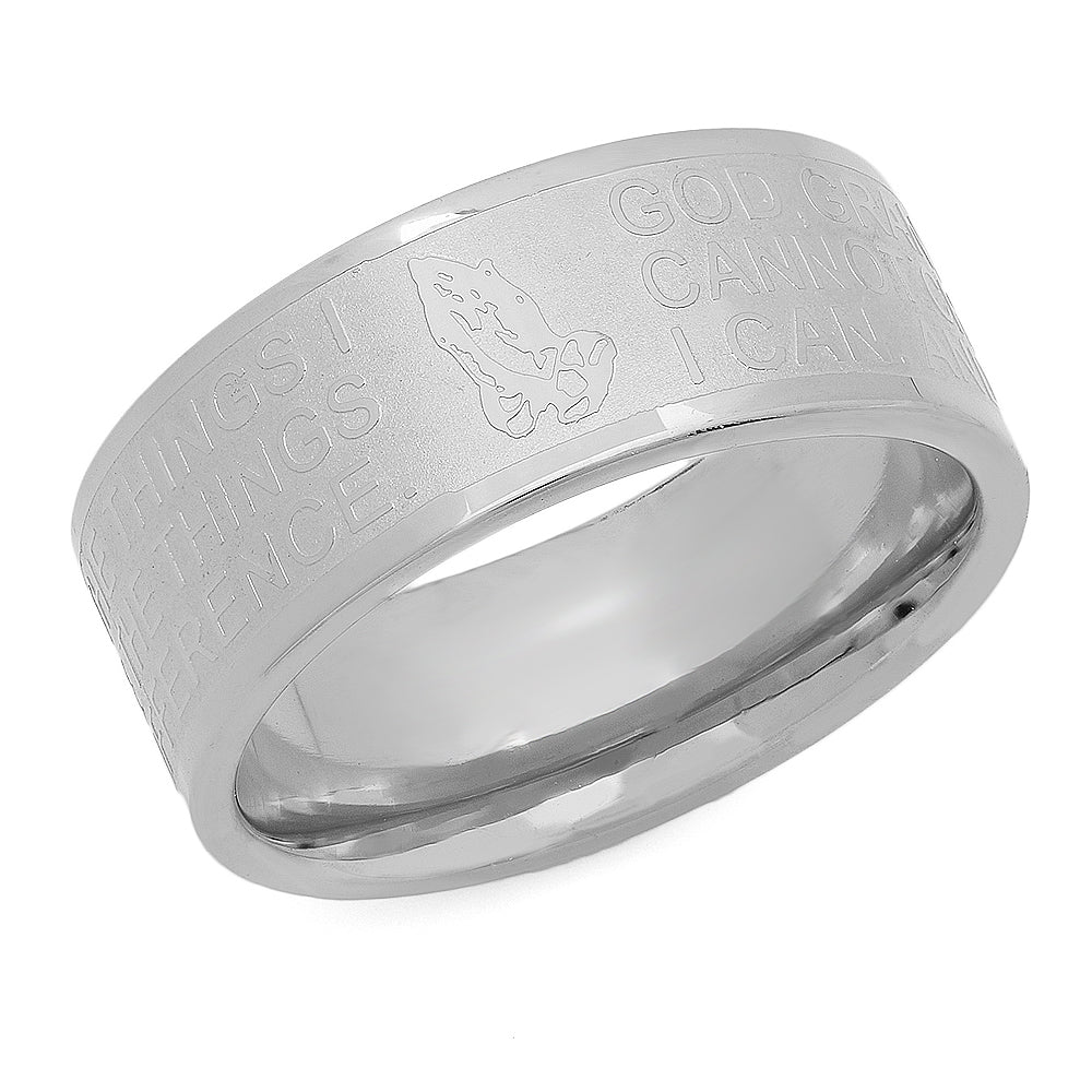 Serenity Prayer Ring