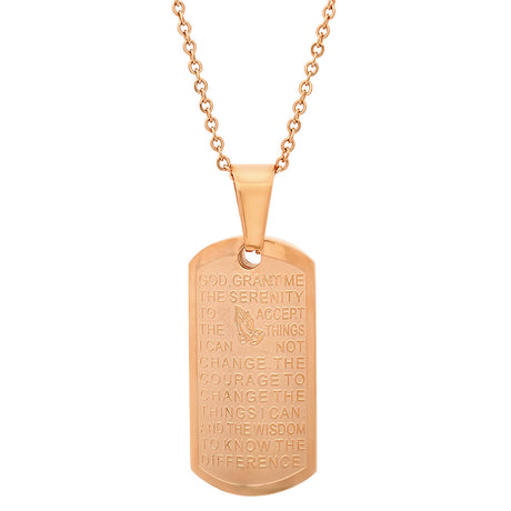 Serenity Prayer Pendant