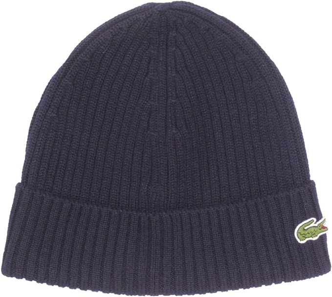 LACOSTE BEANIES NAVY
