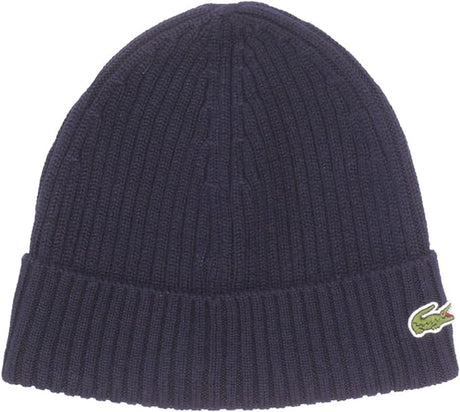 LACOSTE BEANIES NAVY