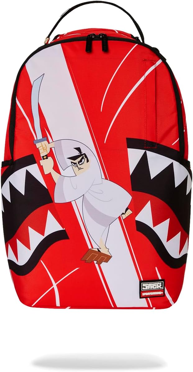 SPRAYGROUND SAMURAI JACK SHARK MOUTH SLICE DLXR BACKPACK