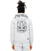 Cult - ZIP HOODY IN HEATHER GREY