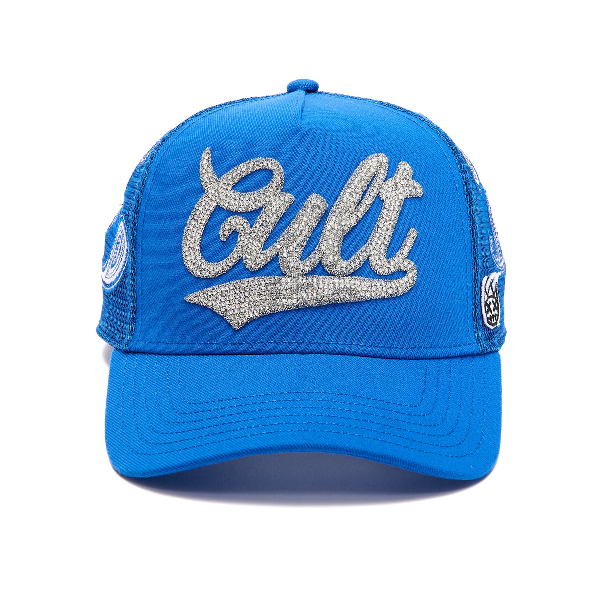 Cult Of Individuality Crystal Logo Mesh Hat Multi Colors