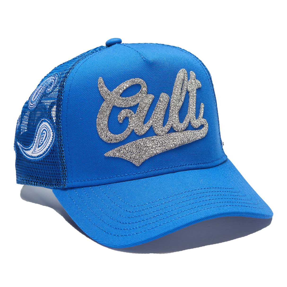 Cult Of Individuality Crystal Logo Mesh Hat Multi Colors