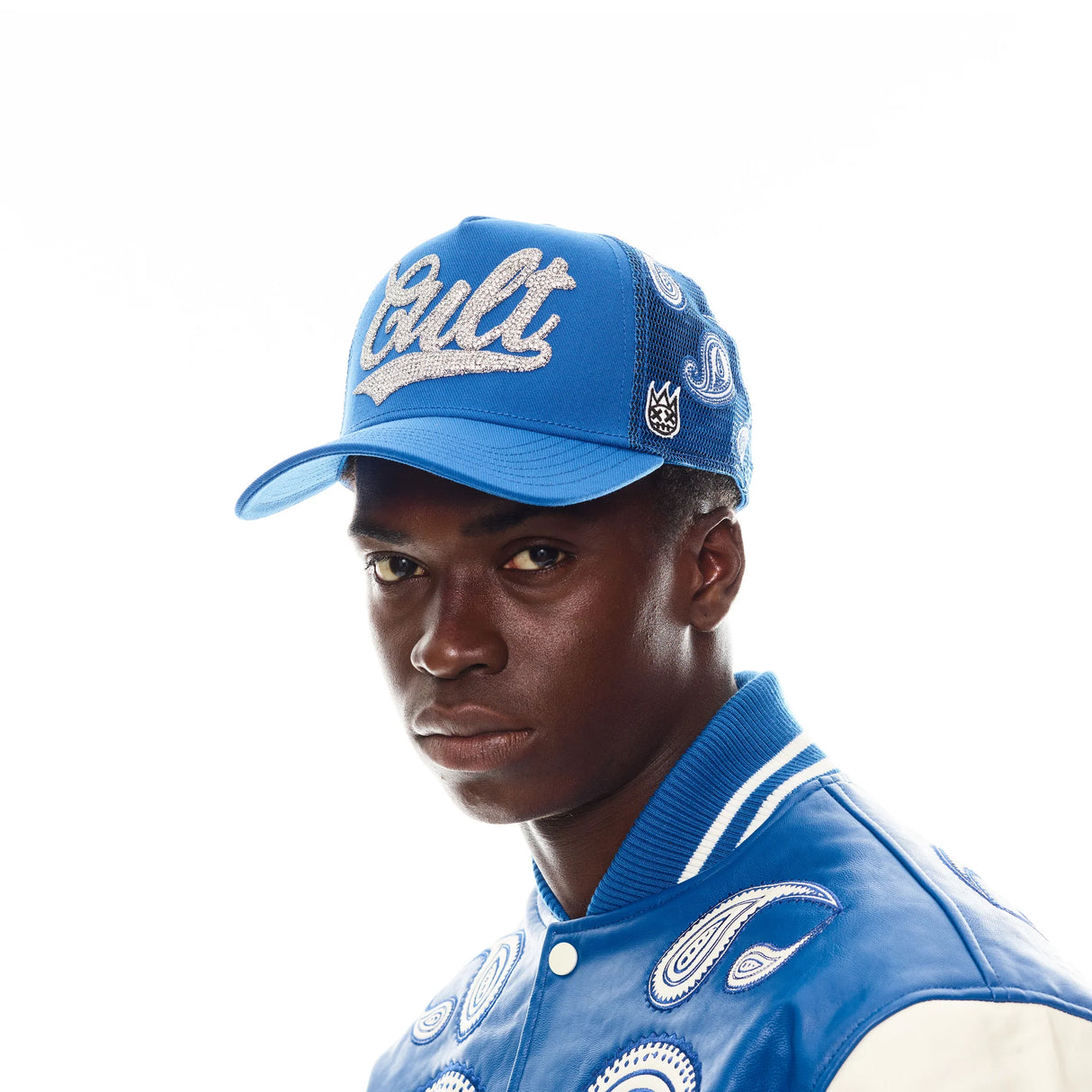 Cult Of Individuality Crystal Logo Mesh Hat Multi Colors