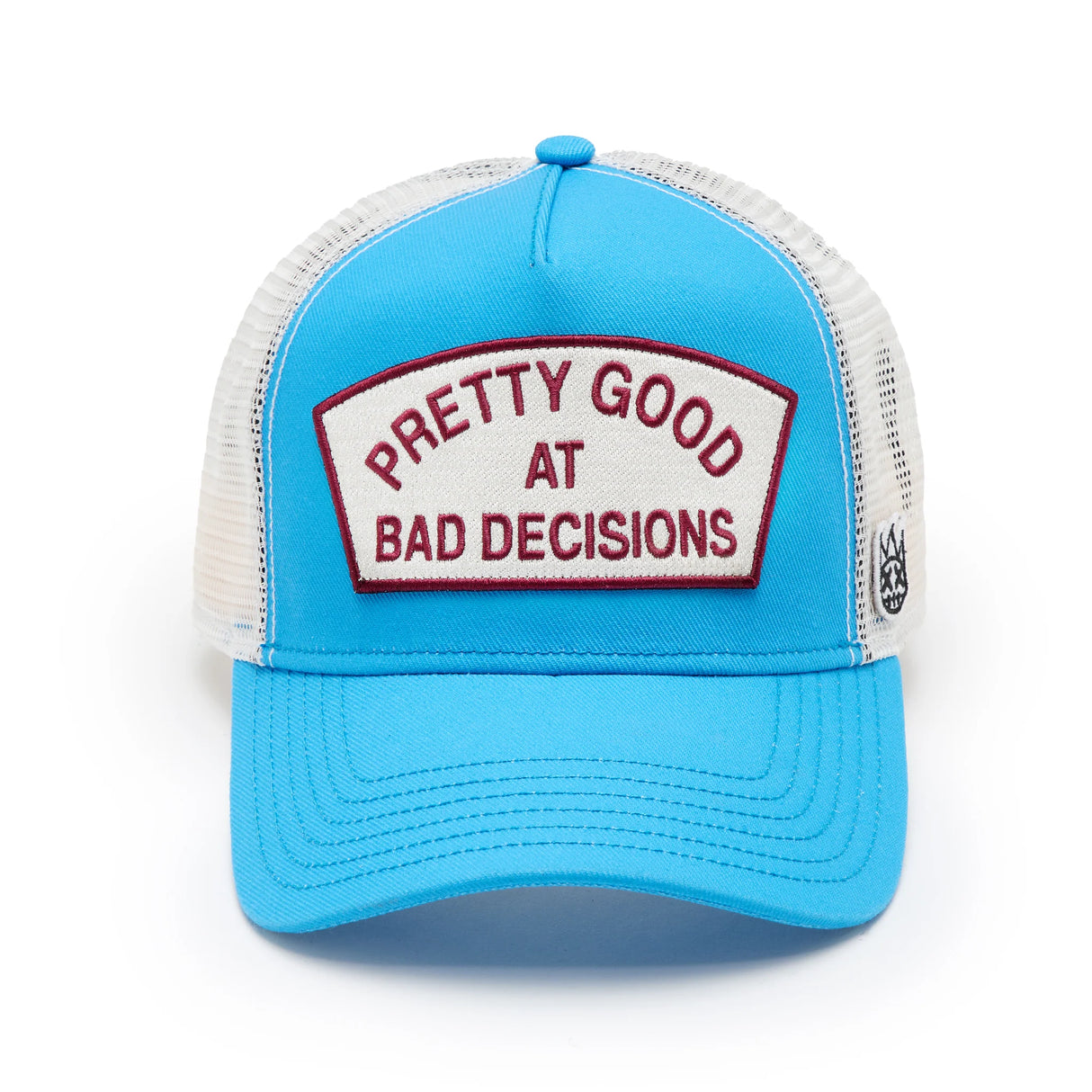 Cult Of Individuality Pretty Good At Bad Decision Hat Multi Colors