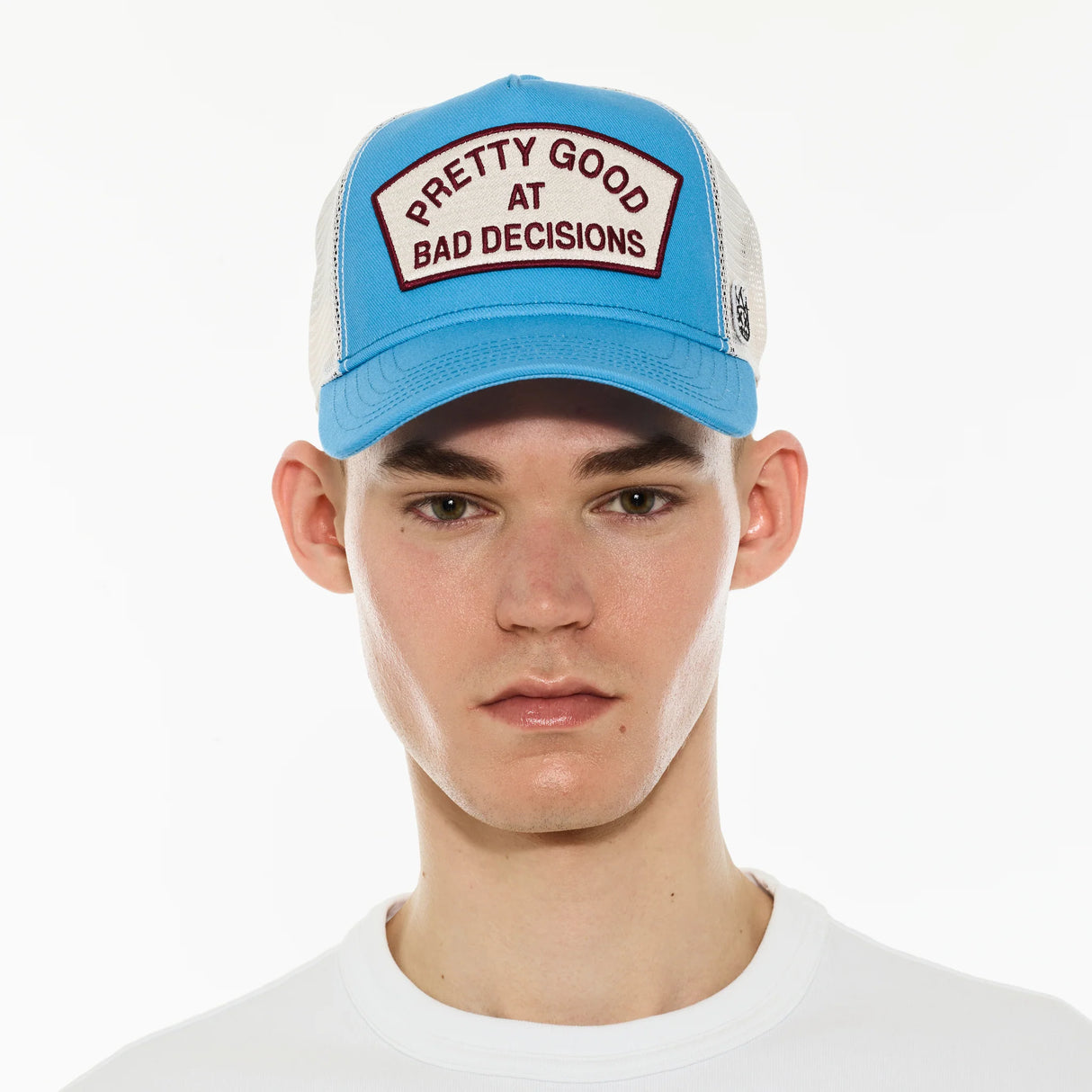 Cult Of Individuality Pretty Good At Bad Decision Hat Multi Colors