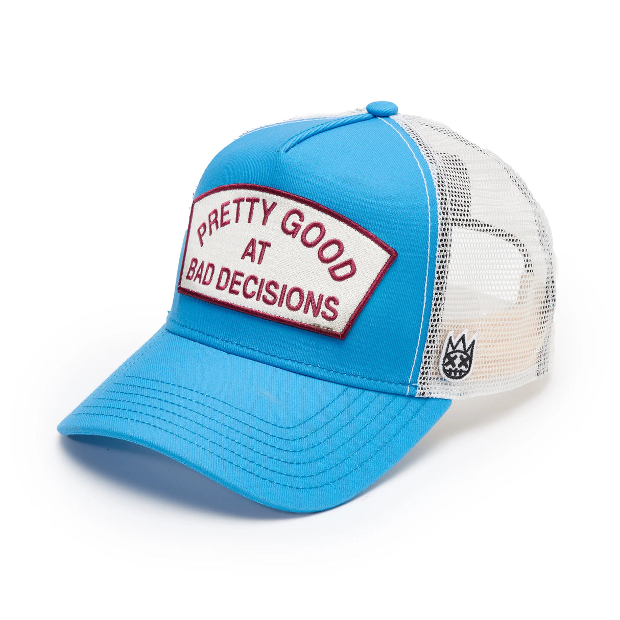 Cult Of Individuality Pretty Good At Bad Decision Hat Multi Colors