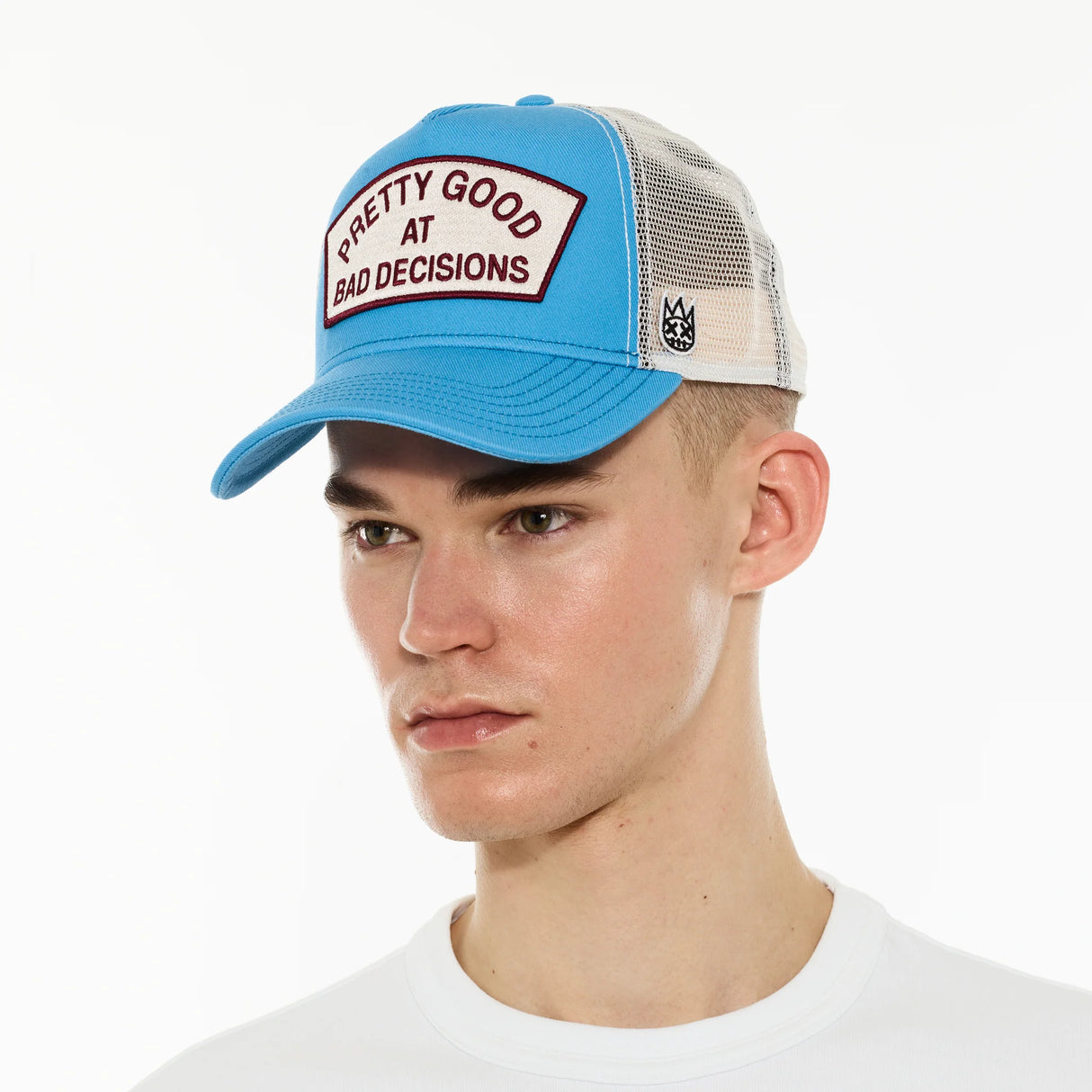 Cult Of Individuality Pretty Good At Bad Decision Hat Multi Colors