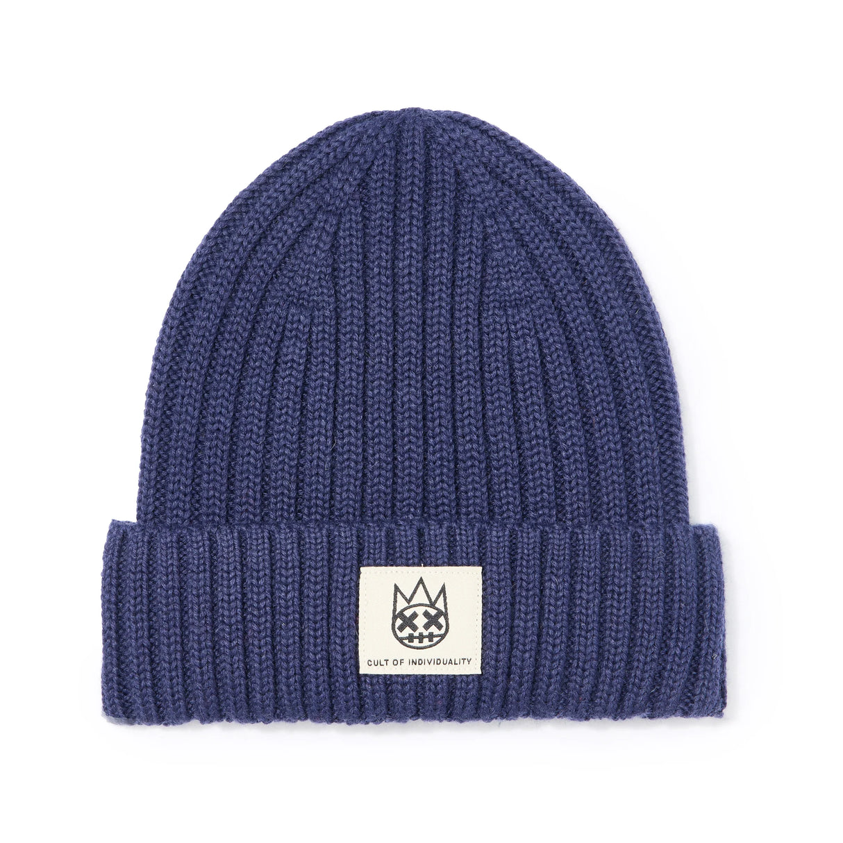 Cult Shimuchan Logo Knit Hat Beanies Multi Color