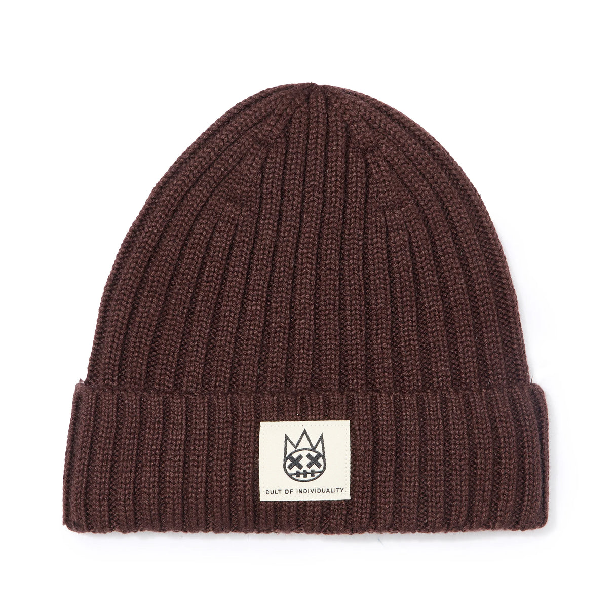 Cult Shimuchan Logo Knit Hat Beanies Multi Color