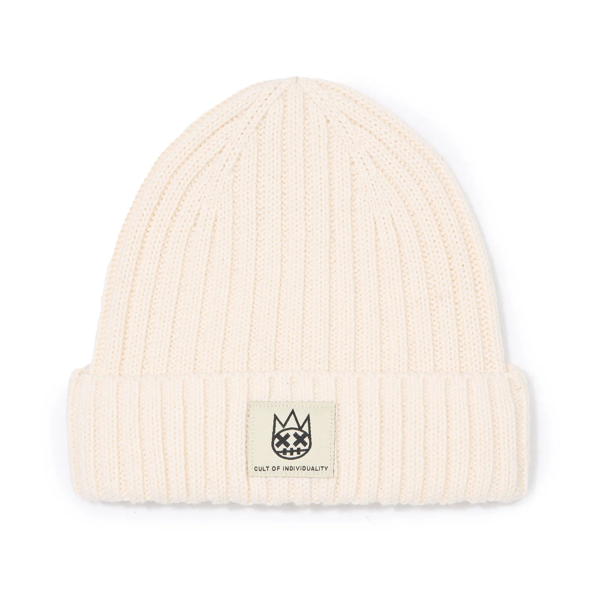 Cult Shimuchan Logo Knit Hat Beanies Multi Color