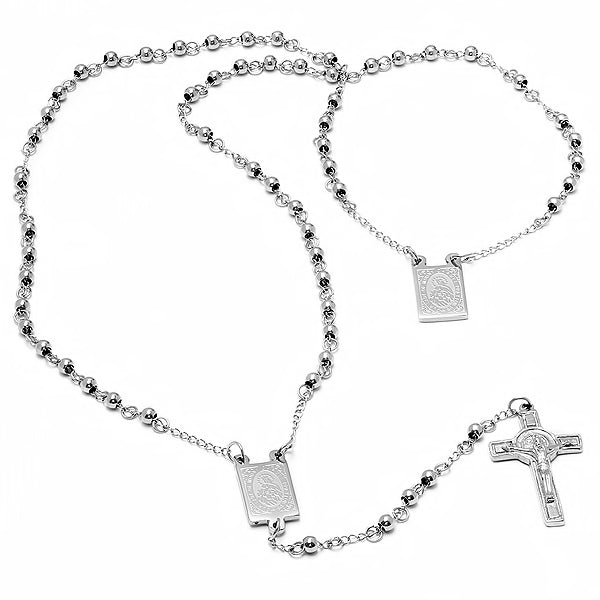 Stainless Steel BeadedRrosary