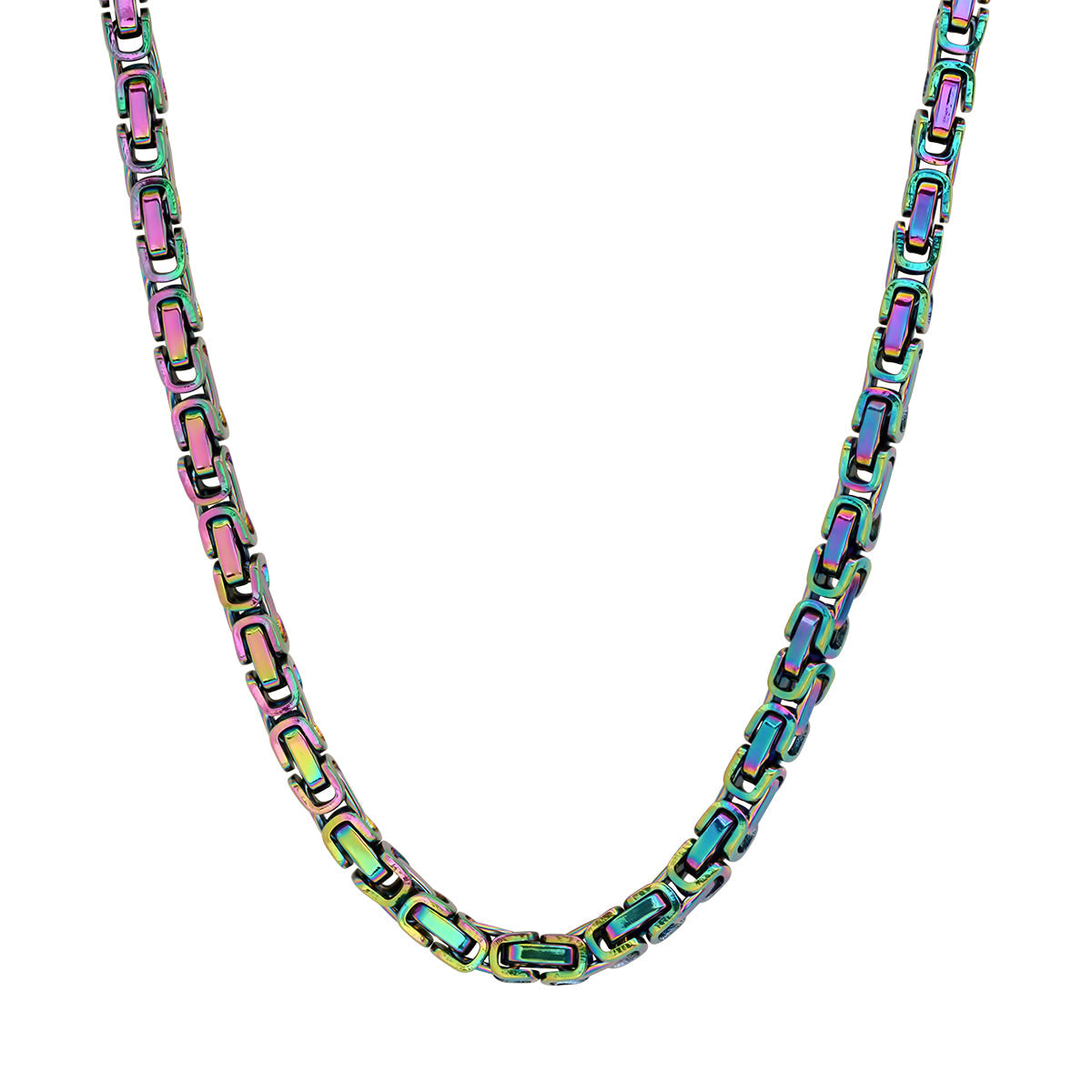 Luxe Byzantine Chain Necklace