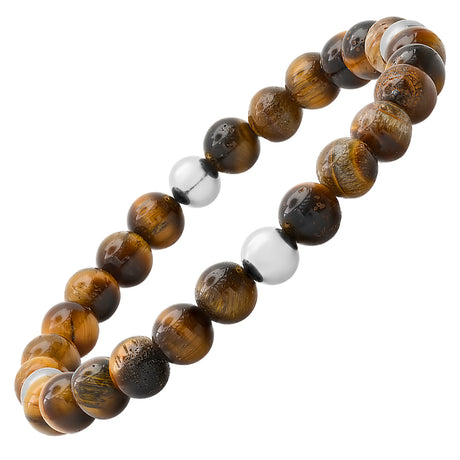 Tiger Eye Stretch Bracelet