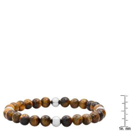 Tiger Eye Stretch Bracelet