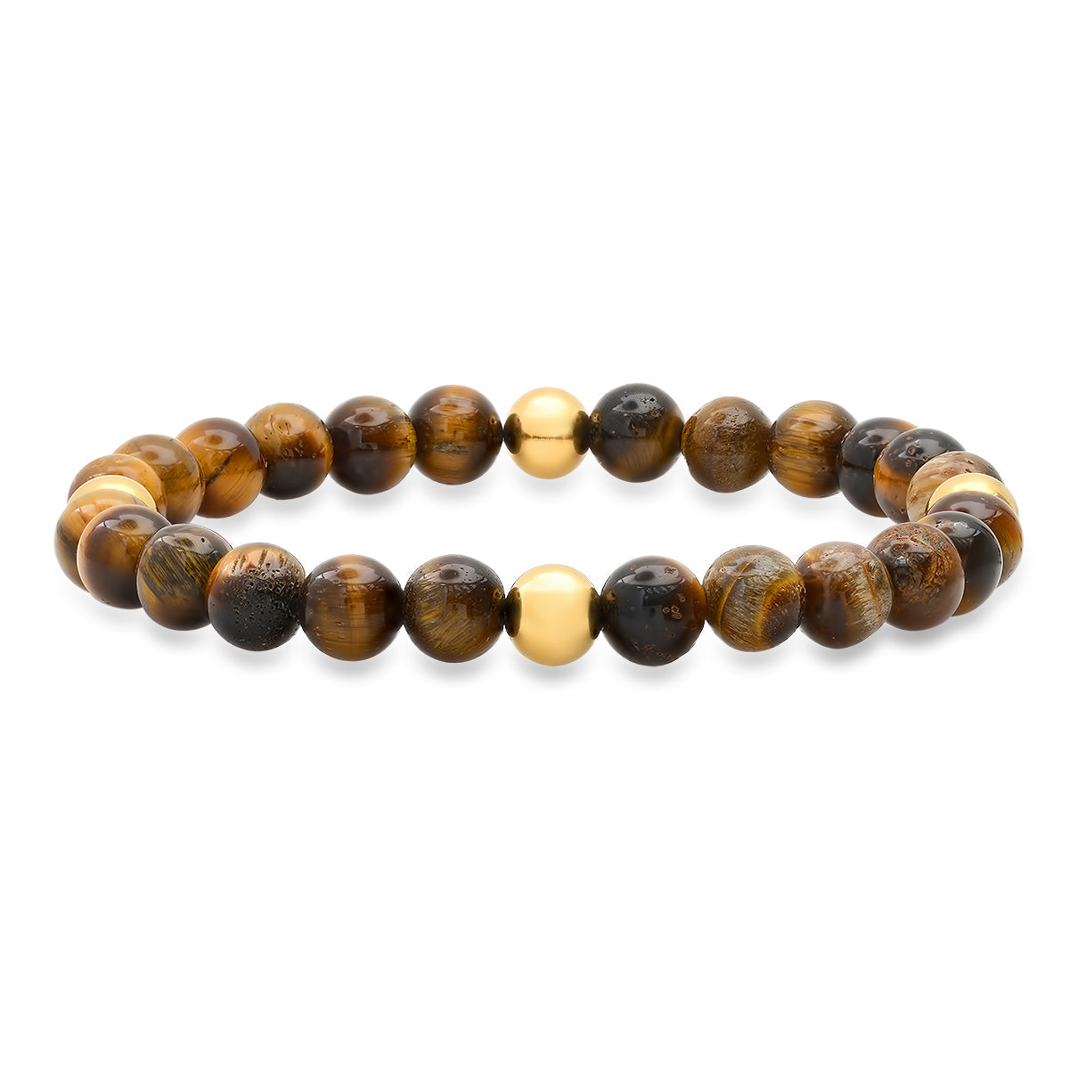 Tiger Eye Stretch Bracelet