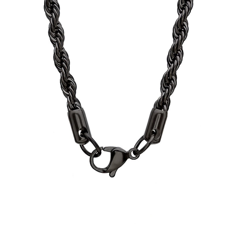 Twisted Rope Chain Necklace