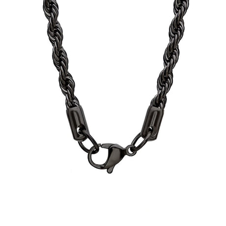 Twisted Rope Chain Necklace