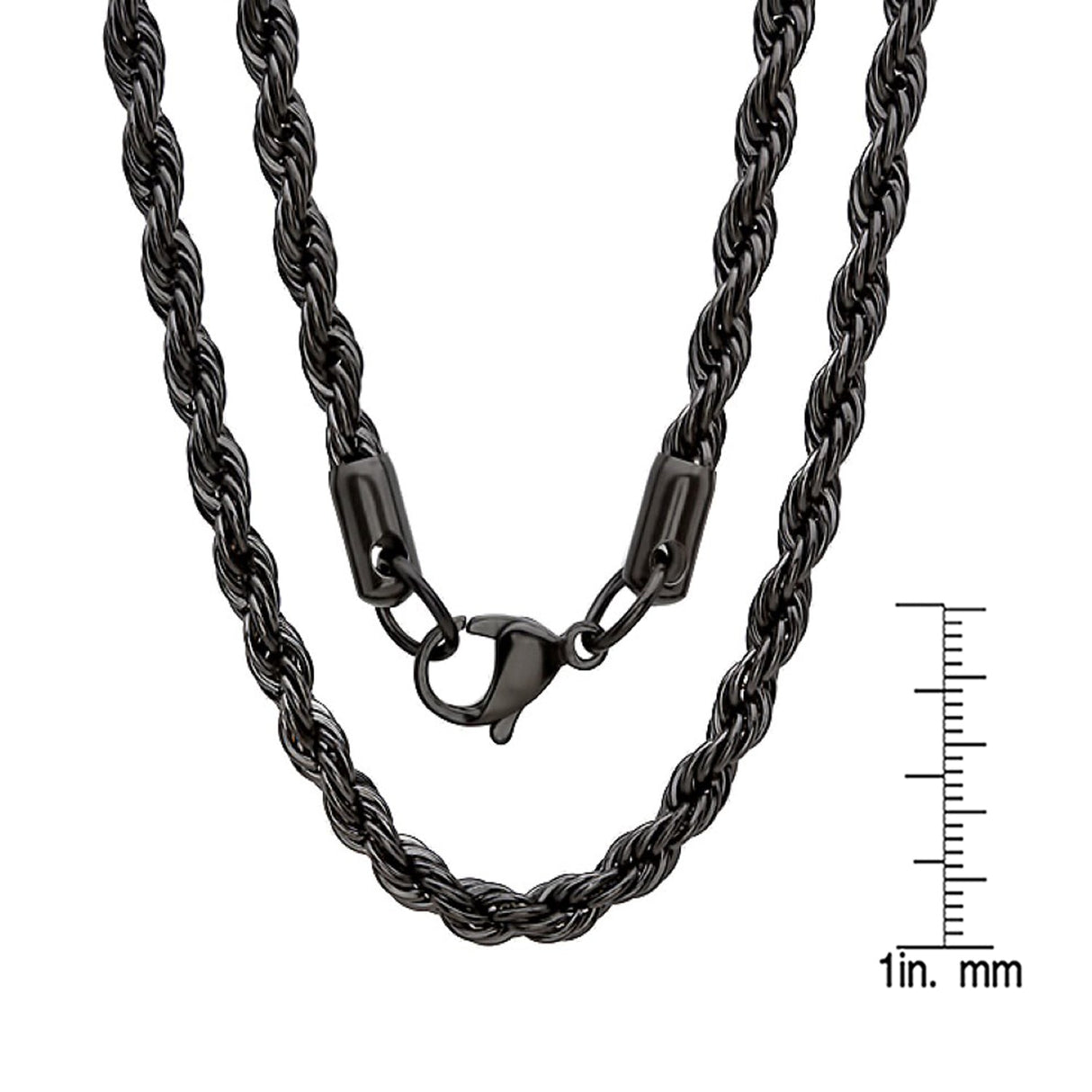 Twisted Rope Chain Necklace