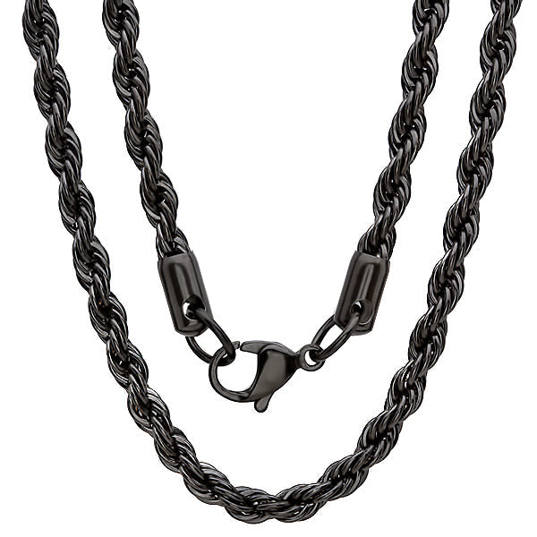 Twisted Rope Chain Necklace