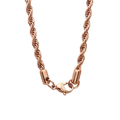 Twisted Rope Chain Necklace